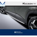 hyundai bokovie podnozki for tucson nx4 2020-23